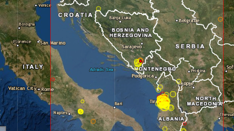 Σεισμός 4,2 Ρίχτερ στη Βοσνία