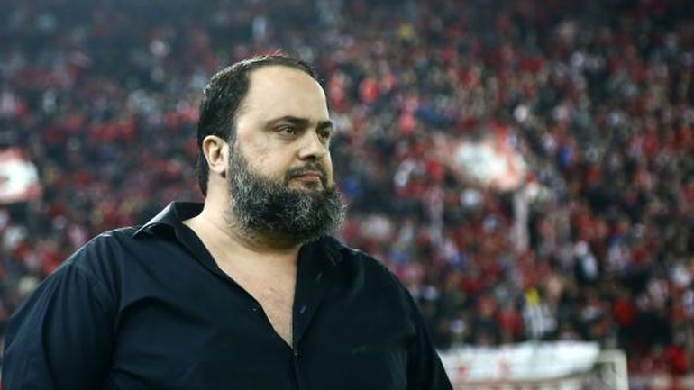 Έντονα παράπονα Μαρινάκη στον εκπρόσωπο των FIFA και UEFA για τη διαιτησία