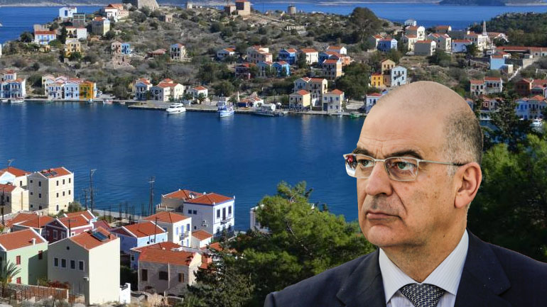 Ανένδοτος ο Δένδιας  για τον Λίβυο πρέσβη