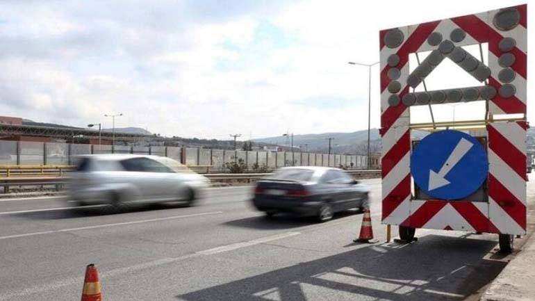 Κυκλοφοριακές ρυθμίσεις στην Εθνική Οδό Αθηνών – Θεσσαλονίκης λόγω έργων