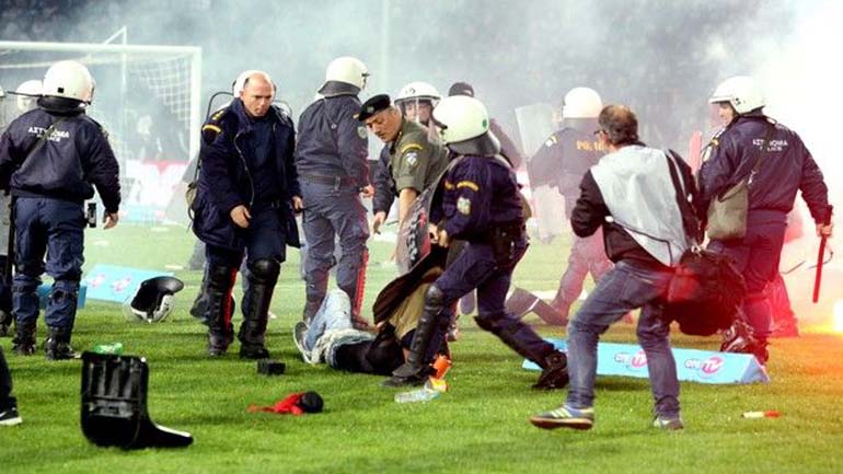 Τα λέϊζερ χάλασαν  εικόνα πολιτισμού