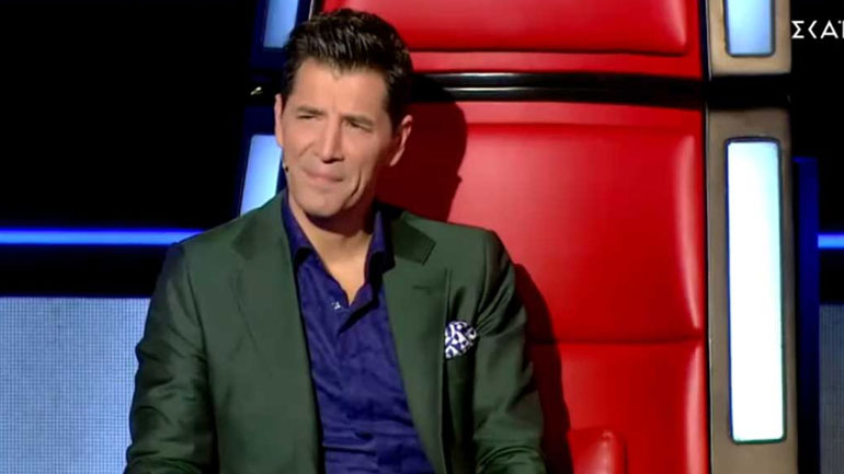 The Voice: Ο Σάκης Ρουβάς πρότεινε σε διαγωνιζόμενη να καλύψει τα έξοδα της θεραπείας της!