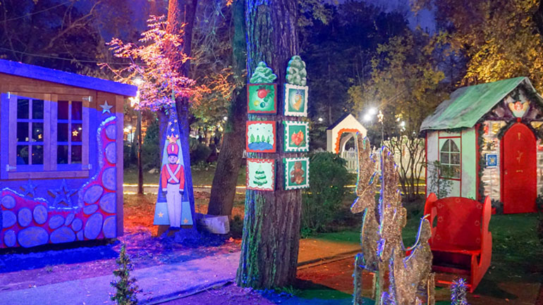 Καρδίτσα: Έναρξη του Μαγεμένου Δάσους και μεγάλο πάρτι στην πλατεία Πλαστήρα