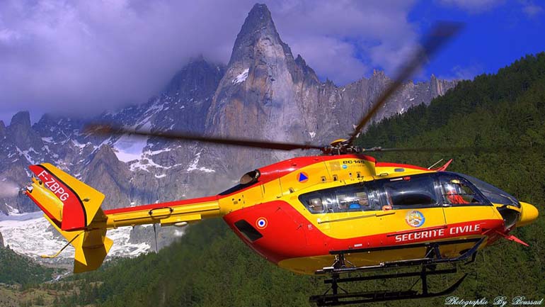 Γαλλία: Συνετρίβη ελικόπτερο διάσωσης – Τρεις νεκροί