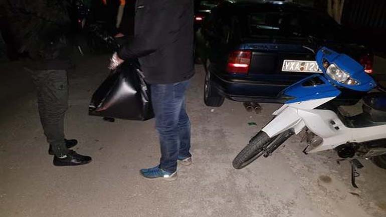 Πάτρα: Διέφυγαν οι ληστές του πρακτορείου ΟΠΑΠ – Πέταξαν στο δρόμο τα κλοπιμαία