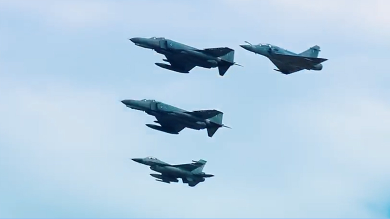 Πλάνα που κόβουν την ανάσα και ανεβάζουν την αδρεναλίνη στα ύψη