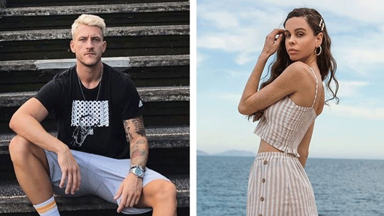 Νώντας Παπαντωνίου: Οι πρώτες φωτογραφίες με την Ασημίνα από το GNTM μετά την αποκάλυψη της σχέσης τους