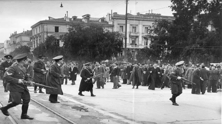 Δεκέμβρης του 1944- 75 χρόνια μετά…  Λογοτεχνικός και Ιστορικός Περίπατος