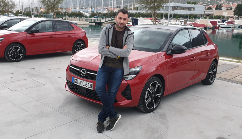 Η πανευρωπαϊκή παρουσίαση του νέου Opel Corsa έγινε στην Κροατία και το zougla.gr ήταν και εκεί...