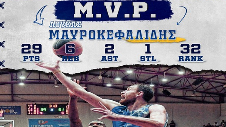 Μαυροκεφαλίδης: «Μπορούμε ακόμη καλύτερα»