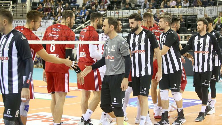 Βόλεϊ: «Κλειδώνει» ο τελικός του Λιγκ Καπ «Νίκος Σαμαράς»