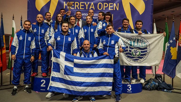 Πρόγραμμα «Υποστηρίζω τον αθλητή μου»: Πρωτιά για την επίλεκτη ομάδα Cadets της ΕΤΑΝΕ, έκτη θέση τα Juniors