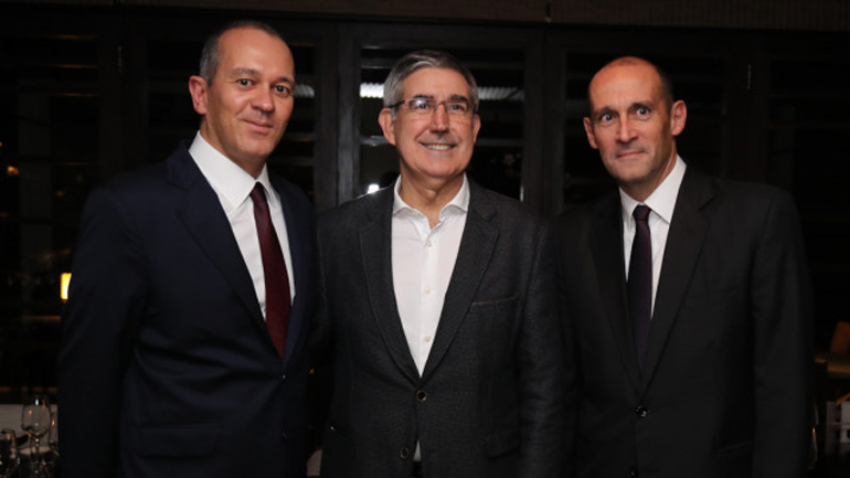 Ολυμπιακός: Δείπνο των Αγγελόπουλων σε Μπερτομέου και εκπροσώπους της Ευρωλίγκας