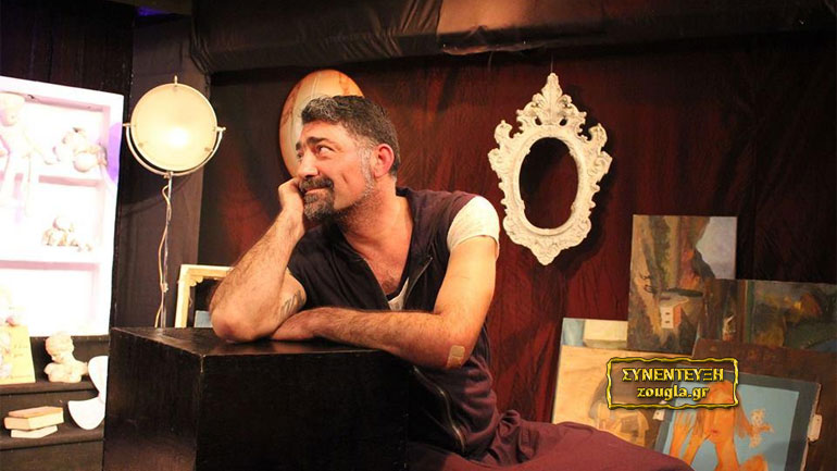 Μ. Ιατρόπουλος για την παράσταση «Victims»: Λόγω του αναρχικού μου χαρακτήρα, ταυτίζομαι με τον Michael Howard