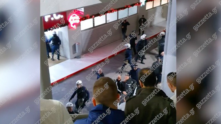 Βίντεο από τα επεισόδια πριν από το ντέρμπι στο «Γ. Καραϊσκάκης»