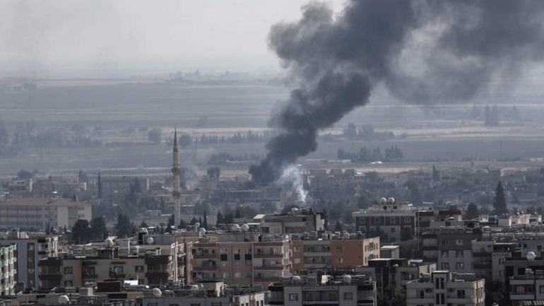 Έντεκα άμαχοι σκοτώθηκαν από τουρκικό βομβαρδισμό κοντά σε σχολείο στη Συρία
