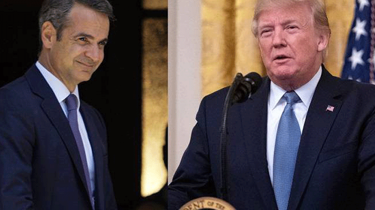 Συνάντηση Τραμπ – Μητσοτάκη στην Ουάσιγκτον στις 7 Ιανουαρίου