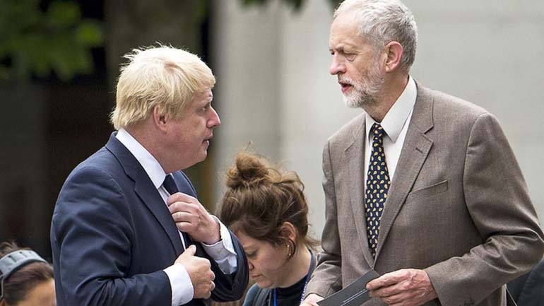 Βρετανία: Κατά μία δημοσκόπηση η διαφορά Συντηρητικών-Εργατικών μειώθηκε στις 9 εκατοστιαίες μονάδες 