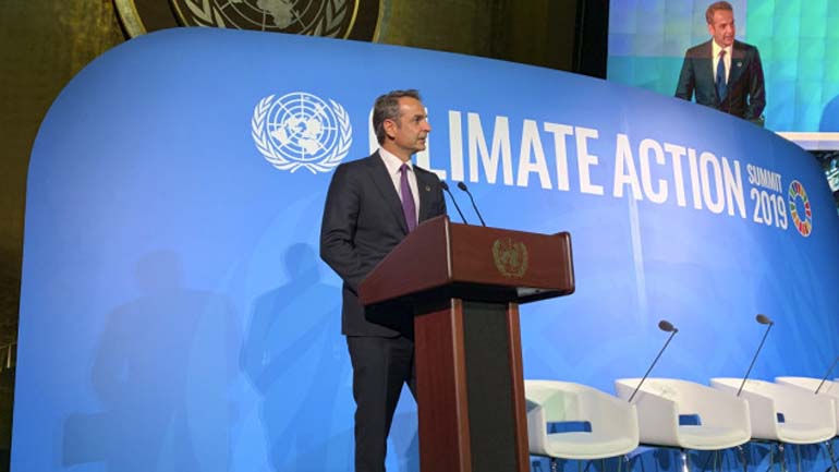 Στη Μαδρίτη ο Κυρ. Μητσοτάκης για τη Διάσκεψη του ΟΗΕ για την Κλιματική Αλλαγή