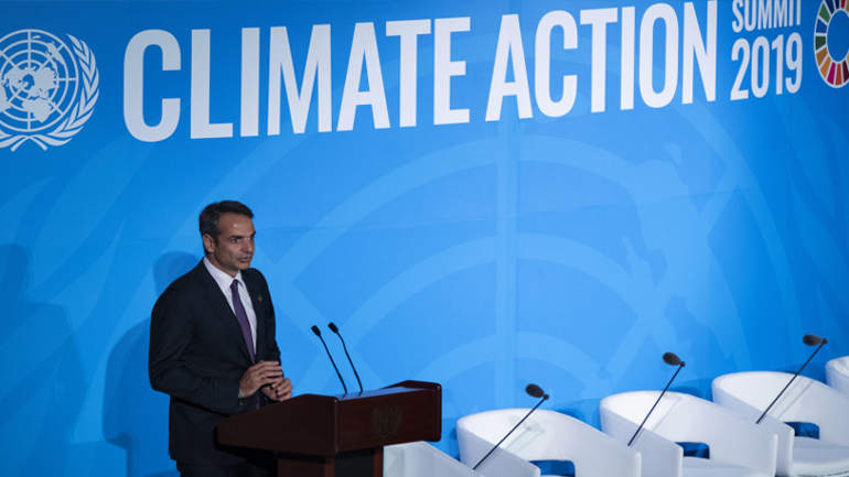 Παρέμβαση Μητσοτάκη στον ΟΗΕ για την Τουρκία: «Η Ε.Ε. να δώσει προσοχή στην Ανατολική Μεσόγειο»