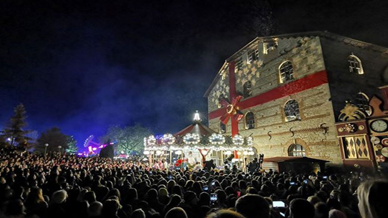 Τρίκαλα: Φαντασμαγορική η τελετή έναρξης του 9ου Μύλου των Ξωτικών