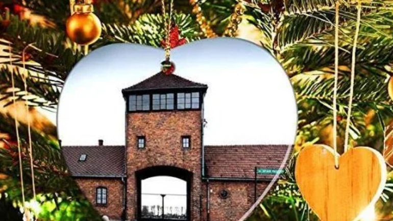 Το Μουσείο του Άουσβιτς επικρίνει την Amazon για χριστουγενιάτικα στολίδια με την εικόνα του στρατοπέδου