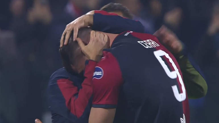 Επική ανατροπή για την Κάλιαρι, 4-3 τη Σαμπντόρια