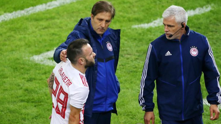 Ολυμπιακός: Διάταση ο Βαλμπουενά