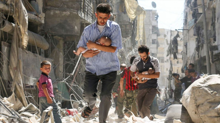 Συρία: Τουλάχιστον 10 νεκροί από αεροπορικούς βομβαρδισμούς στην Ιντλίμπ