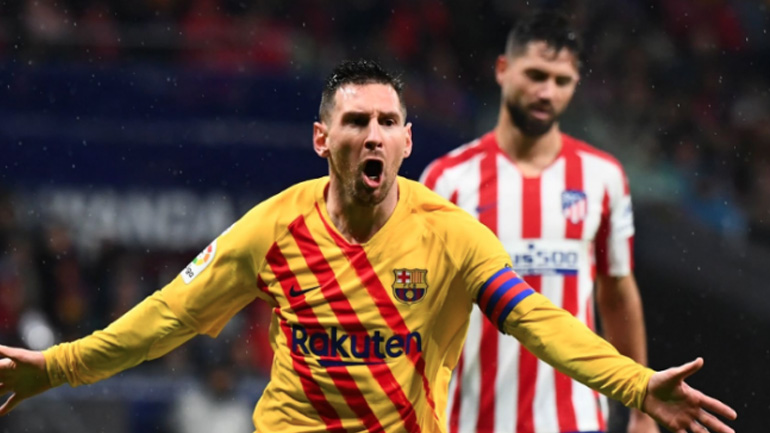 Ισπανία: «Διπλό» με τη σφραγίδα του Μέσι για την Μπαρτσελόνα, 1-0 την Ατλέτικο