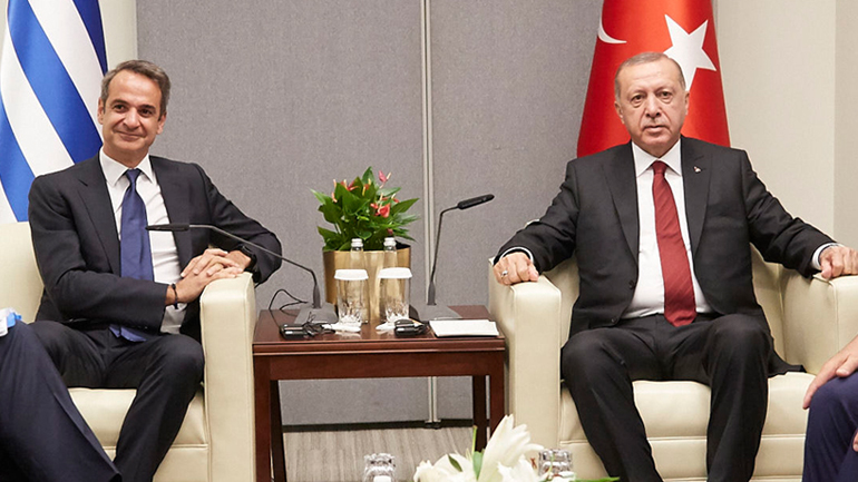 Ερντογάν: “Θα τα πούμε όλα στο Λονδίνο”