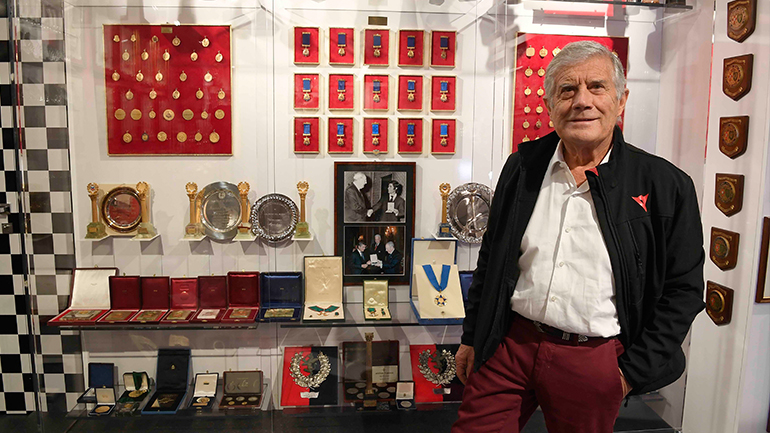 Ο Giacomo Agostini δημιουργεί το ιδιωτικό του μουσείο!