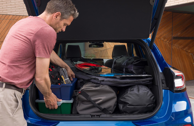 Ο χώρος αποσκευών φτάνει τα 456 λίτρα