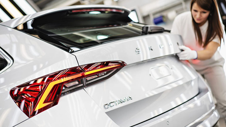 Ξεκίνησε η παραγωγή της νέας Skoda Octavia