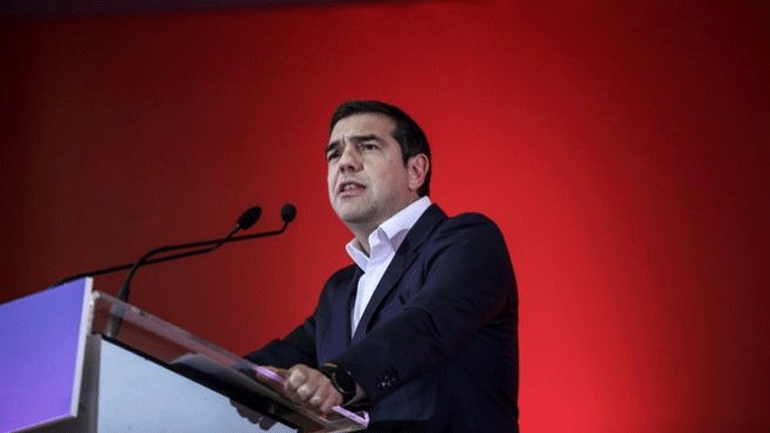 Τσίπρας για το πτυχίο του Διαματάρη: Αρχιτέκτονας κυβέρνησης πολιτικής εξαπάτησης ο Μητσοτάκης