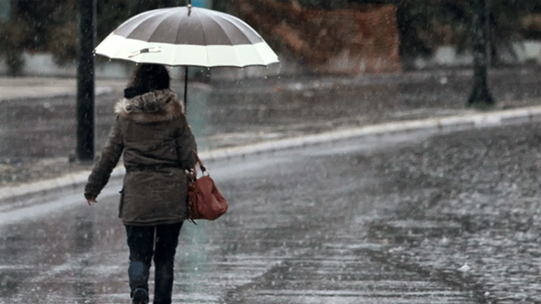 Βροχές την Τετάρτη στο μεγαλύτερο μέρος της χώρας
