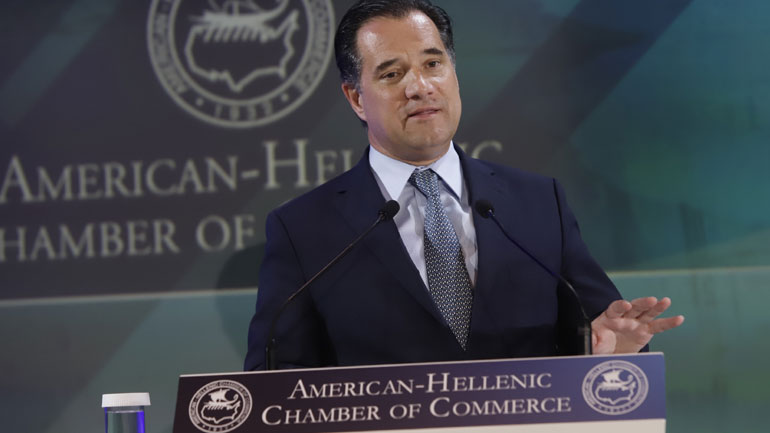 Γεωργιάδης: Τώρα είναι η κατάλληλη ώρα να έλθετε για επενδύσεις στην Ελλάδα