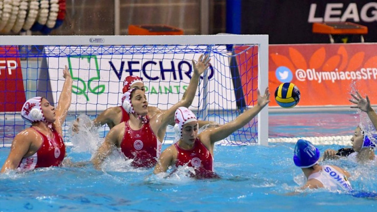 Πόλο γυναικών: Ο Ολυμπιακός στο final-4 του Κυπέλλου