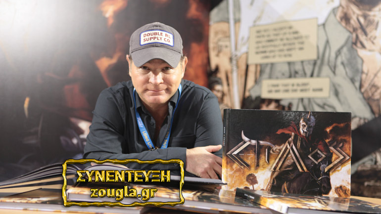 Ο «πατέρας» των «Γιων του Χάους», του κόμικ για την Ελληνική Επανάσταση, ανοίγει τα χαρτιά του στο zougla.gr!