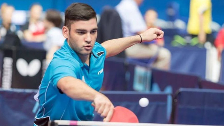 Πινγκ Πονγκ: Στο νούμερο 18 της διεθνούς κατάταξης Under 21 ο Σγουρόπουλος