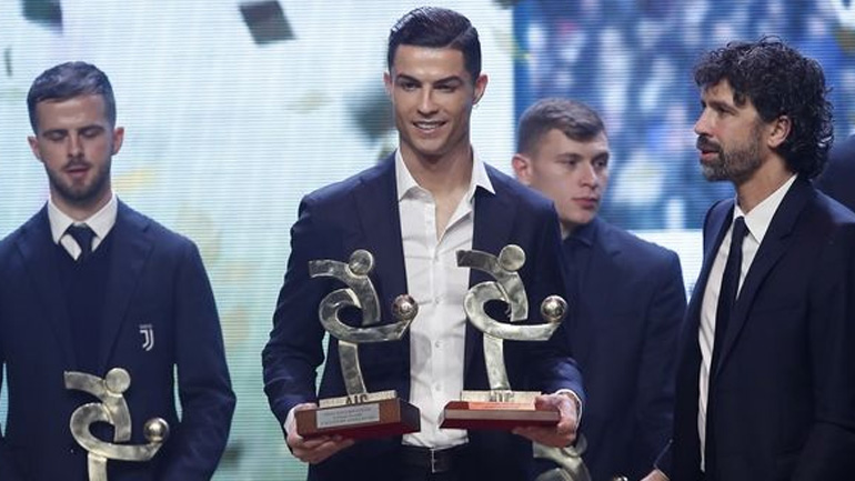 Ιταλία: Ο Ρονάλντο κορυφαίος παίκτης στη Serie A για τη σεζόν 2018/19