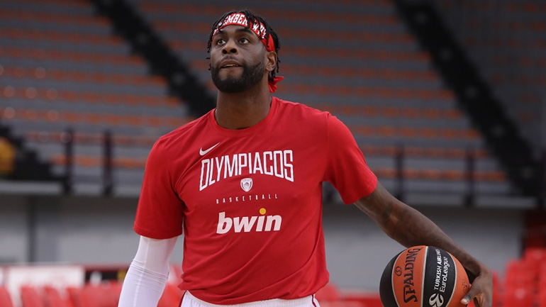 Oλυμπιακός: Ατομικό πρόγραμμα ο Ουίλι Ριντ