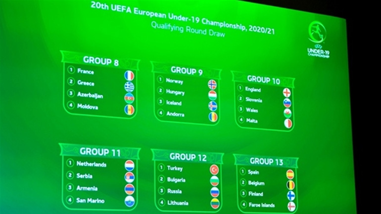 Οι κληρώσεις της Εθνικής Νέων για το Euro 2021 και 2022