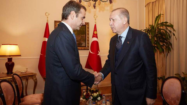 Συνάντηση Μητσοτάκη – Ερντογάν στο Λονδίνο στη Σύνοδο του ΝΑΤΟ