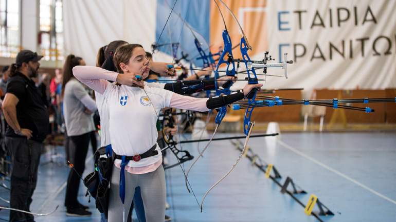 Με απόλυτη επιτυχία διεξήχθη το 1ο πρόγραμμα Ανίχνευσης Ταλέντων στην τοξοβολία