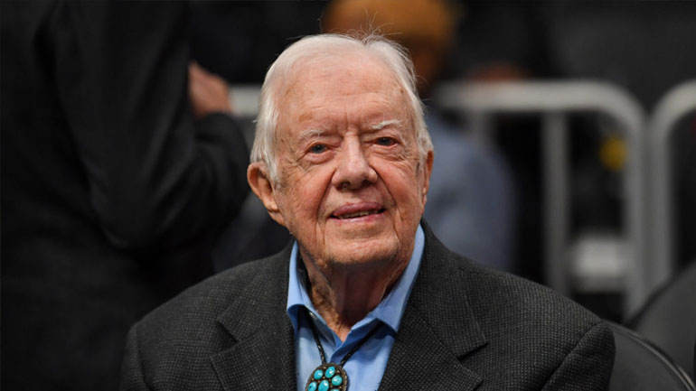 Στο νοσοκομείο εισήχθη ο πρώην πρόεδρος των ΗΠΑ Τζίμι Κάρτερ