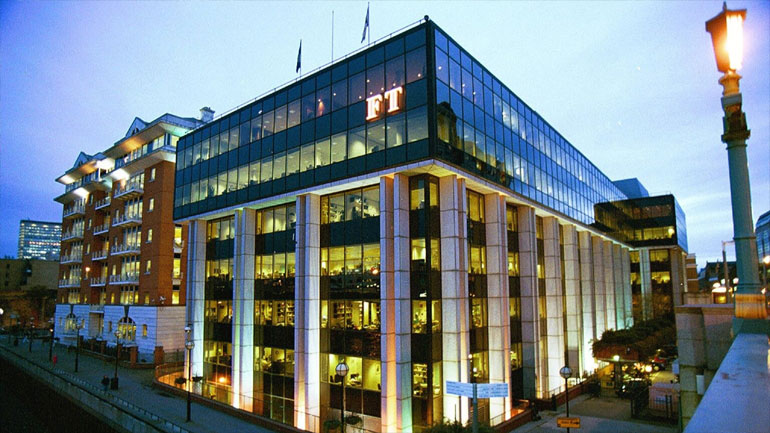 Στα γραφεία των Financial Times στο Λονδίνο ο Κυριάκος Μητσοτάκης