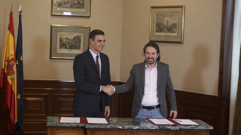 Ξεκινά η θητεία της νέας Βουλής στην Ισπανία