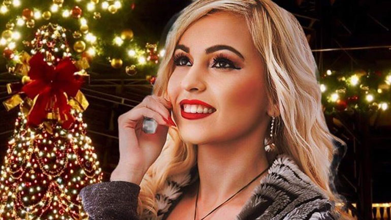 H Κυριακή Δερέμπεη σε μια μεγάλη γιορτή στο Πικέρμι