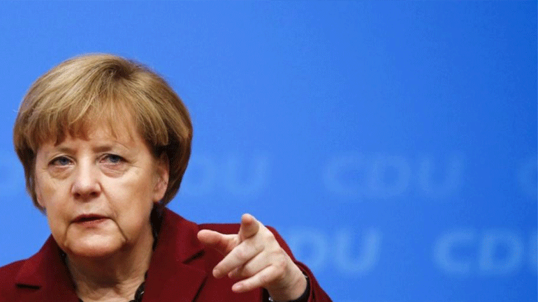 Αισιόδοξη για τη σύνοδο του ΝΑΤΟ η Μέρκελ παρά τις διαφωνίες των κρατών μελών